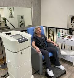 TESLA Chair introductory special 8 Sessions for $1100