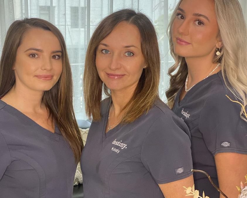 Refer a new friend to Destiny and receive a Free treatment!